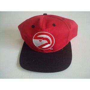 ATLANTA HAWKS G-CAP SNAPBACK  80S   CAP VINTAGE 00S 90S Y2K  HAT S4